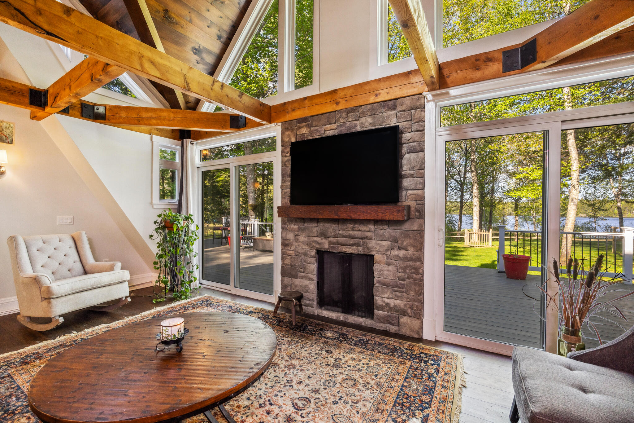 95 Silsby Road Mariaville, ME 04605 - Photo 20 of 87 Great Room