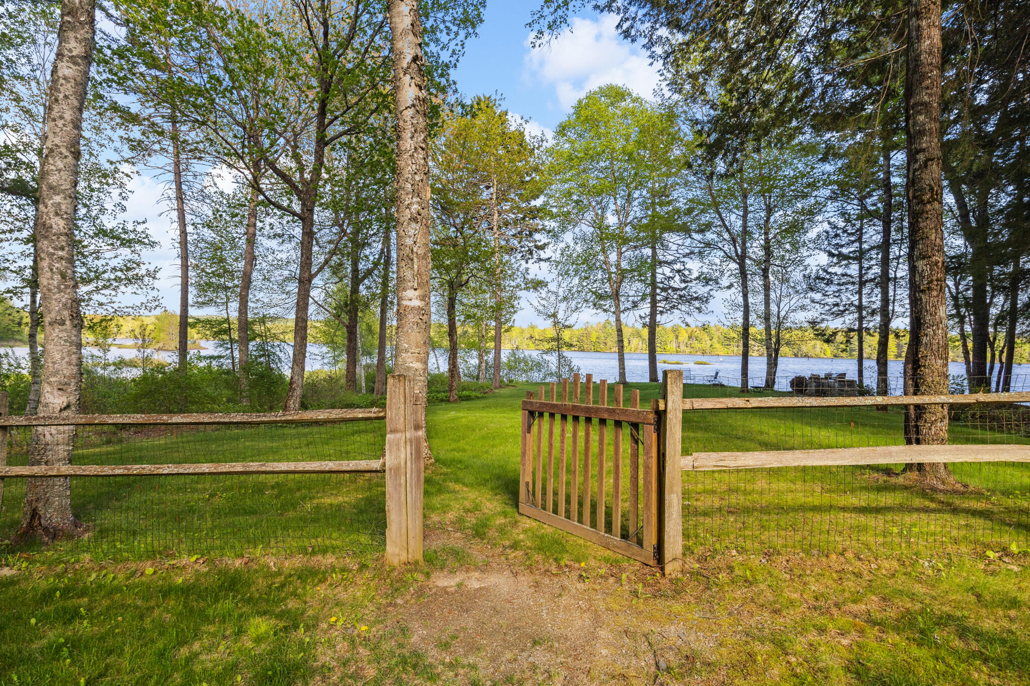 95 Silsby Road Mariaville, ME 04605 - Photo 38 of 87 Fenced Yard