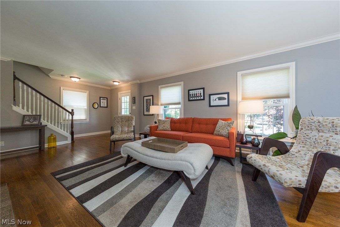 2487 Channing Road Cleveland, OH 44118 - Photo 2 of 35 The Living Room
