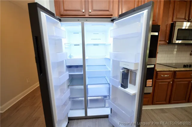 a view of walk in closet