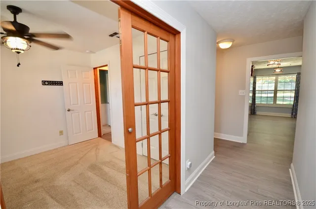 a view of an entryway