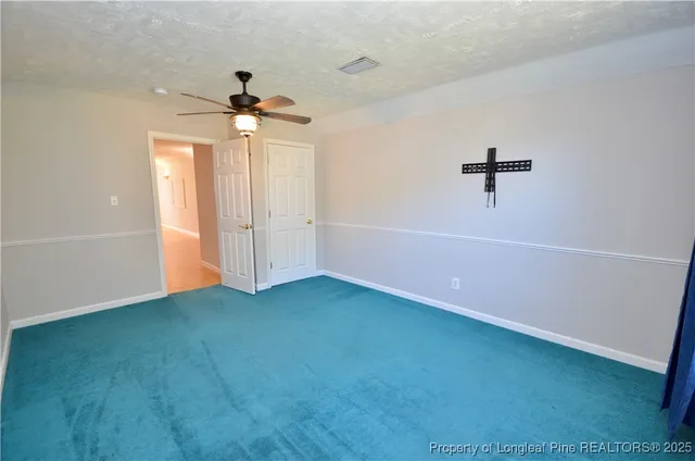 a view of yard with wooden floor