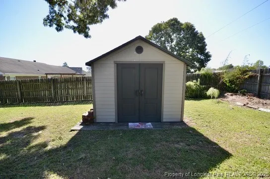 a view of outdoor space with garden