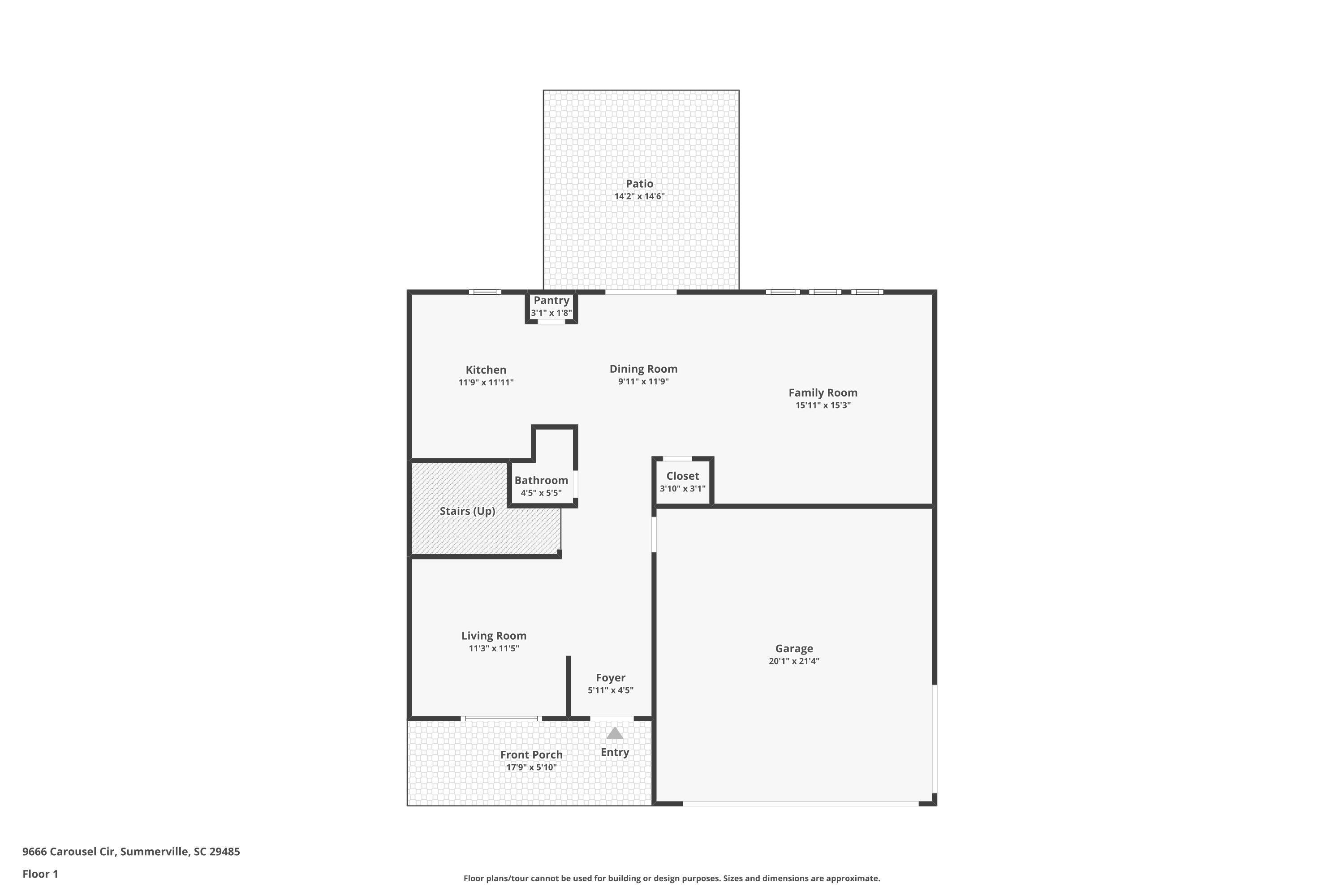 9666 South Carousel Circle Summerville, SC 29485 - Photo 43 of 45 Floor-1