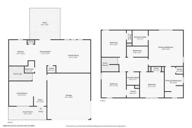 $439,000 | 9666 South Carousel Circle, Summerville, SC 29485