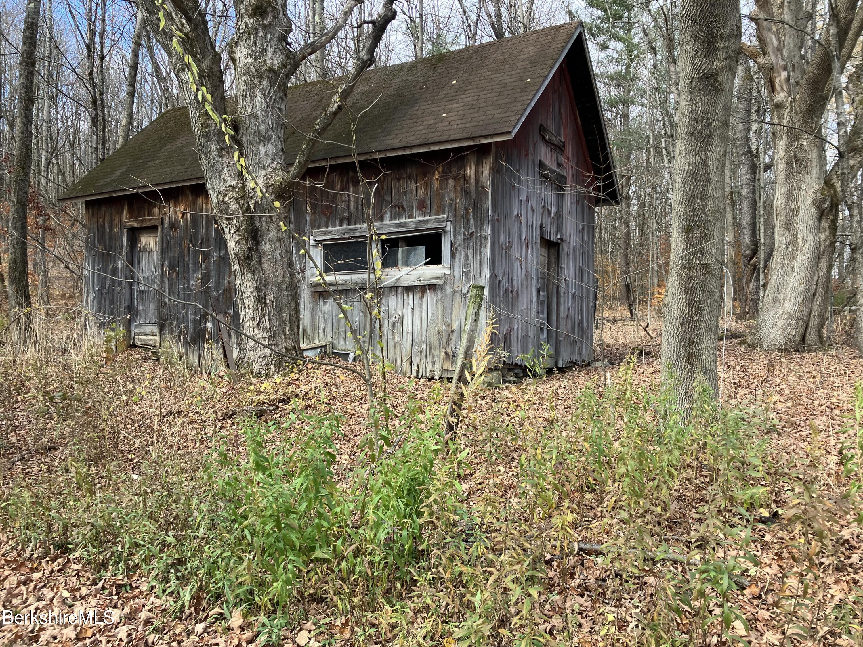 471 Benton Hill Road Becket, MA 01223 - Photo 2 of 12 Shed
