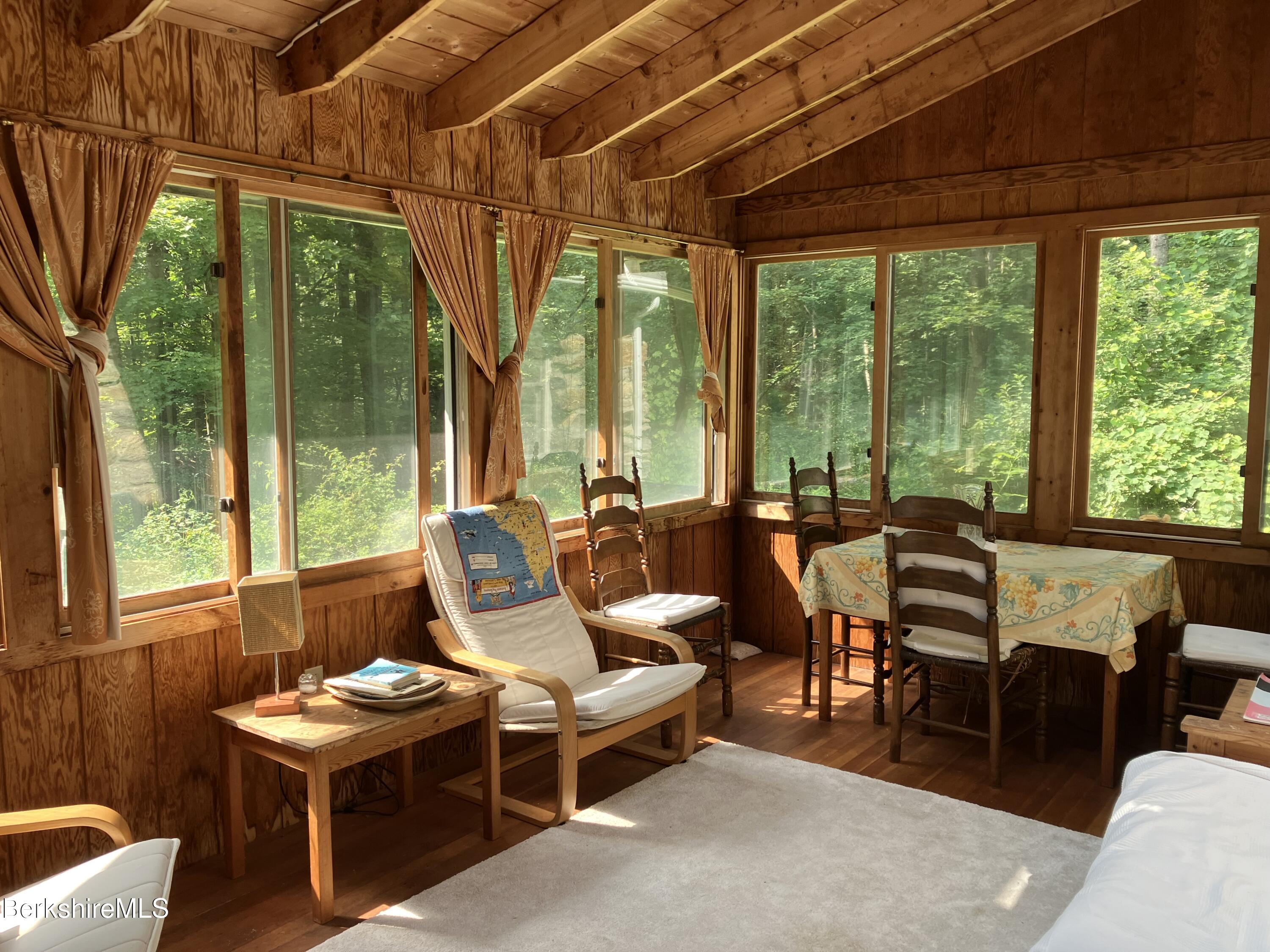 471 Benton Hill Road Becket, MA 01223 - Photo 3 of 12 Sunroom