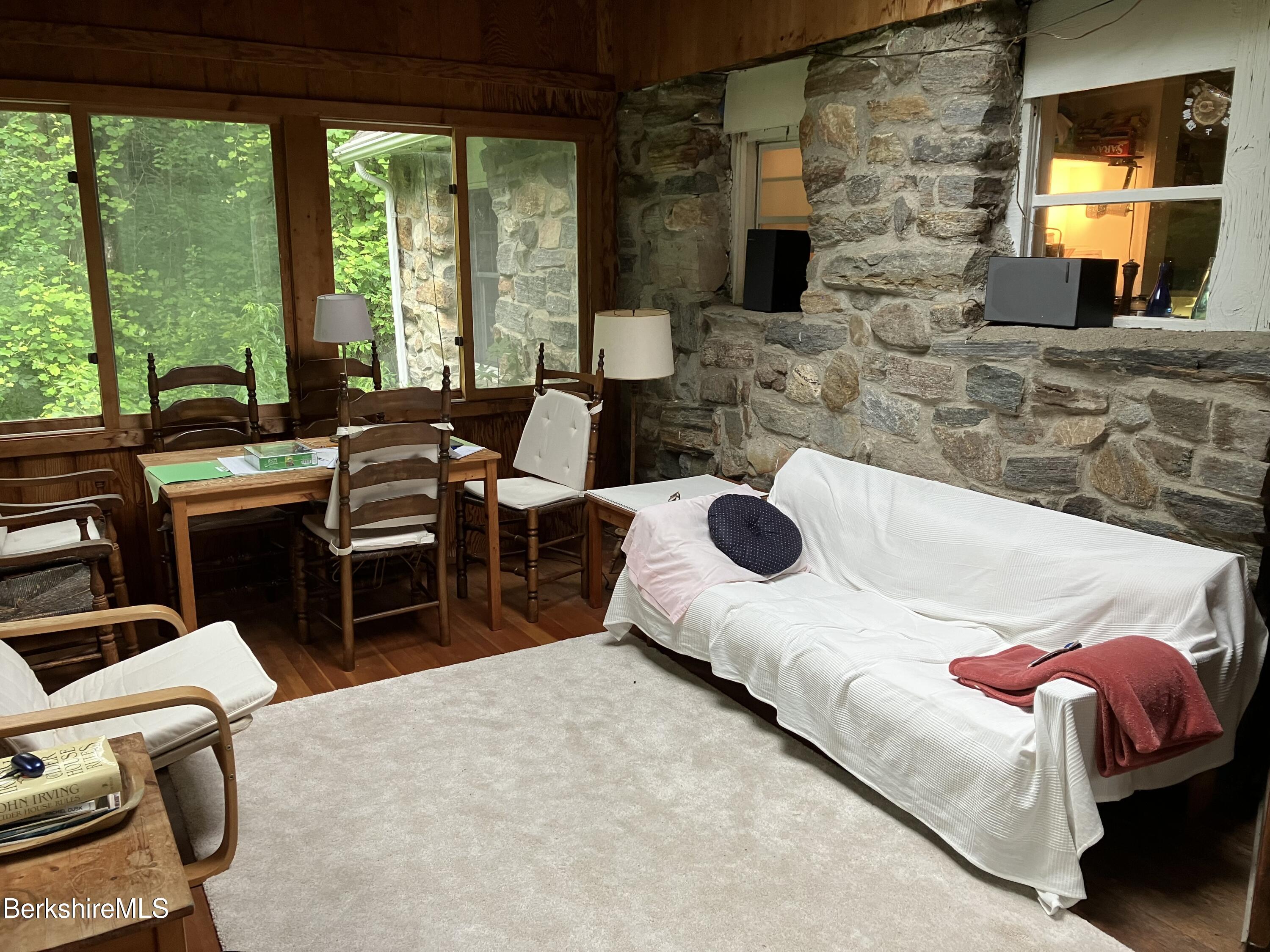 471 Benton Hill Road Becket, MA 01223 - Photo 4 of 12 Sunroom