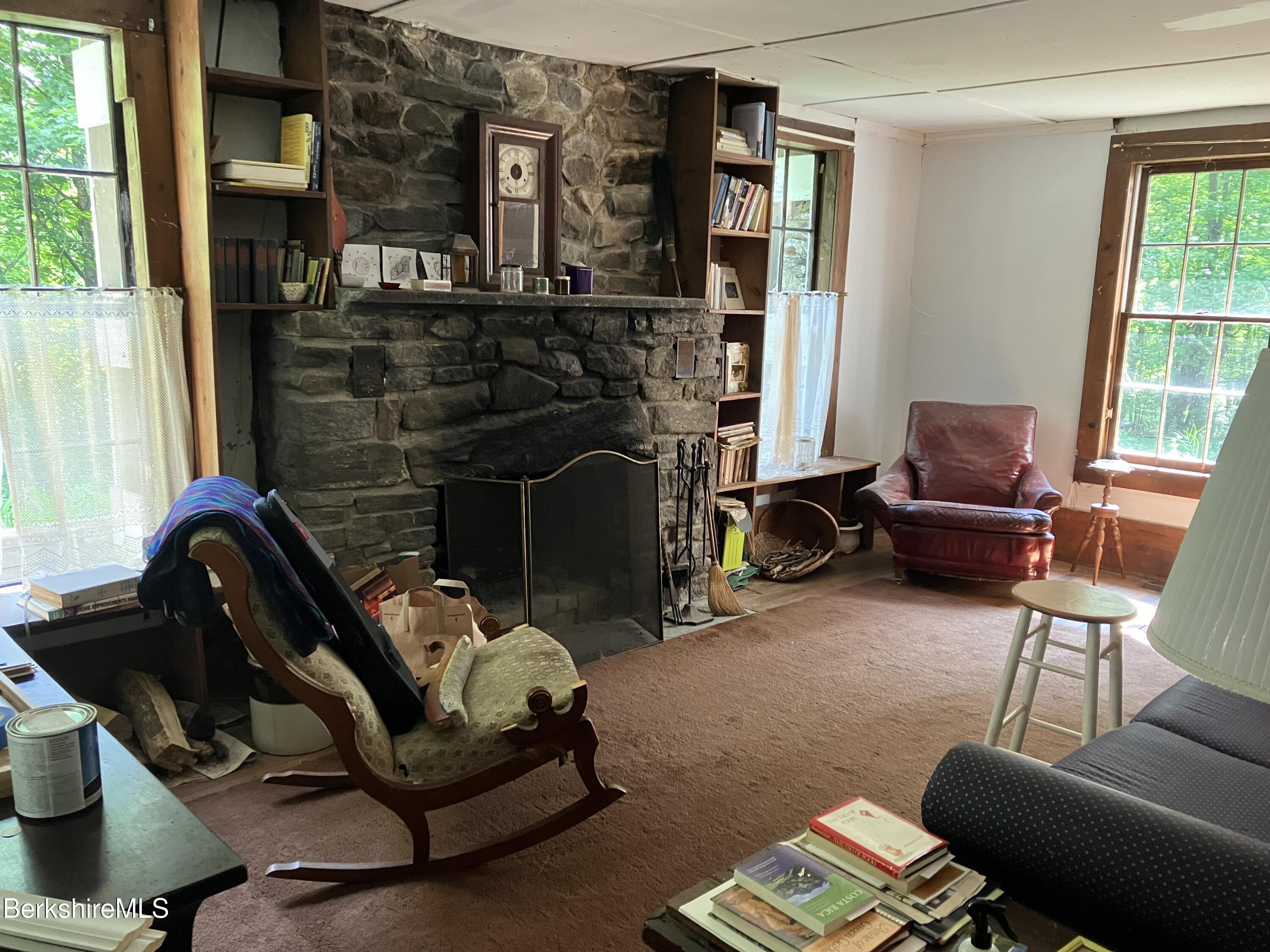 471 Benton Hill Road Becket, MA 01223 - Photo 5 of 12 Living room