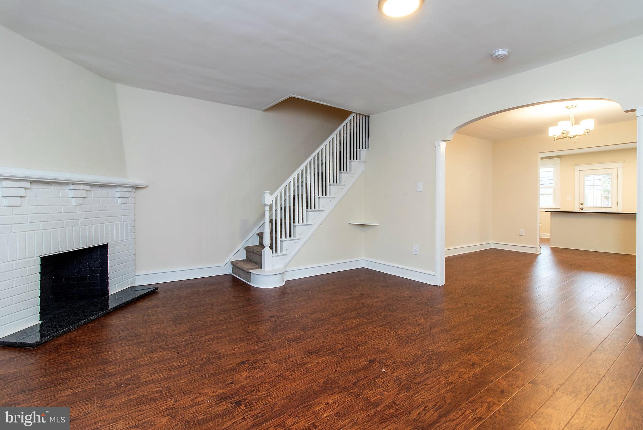 630 Arbor Road Cheltenham, PA 19012 - Photo 3 of 24 Living Room Open Floor Plan
