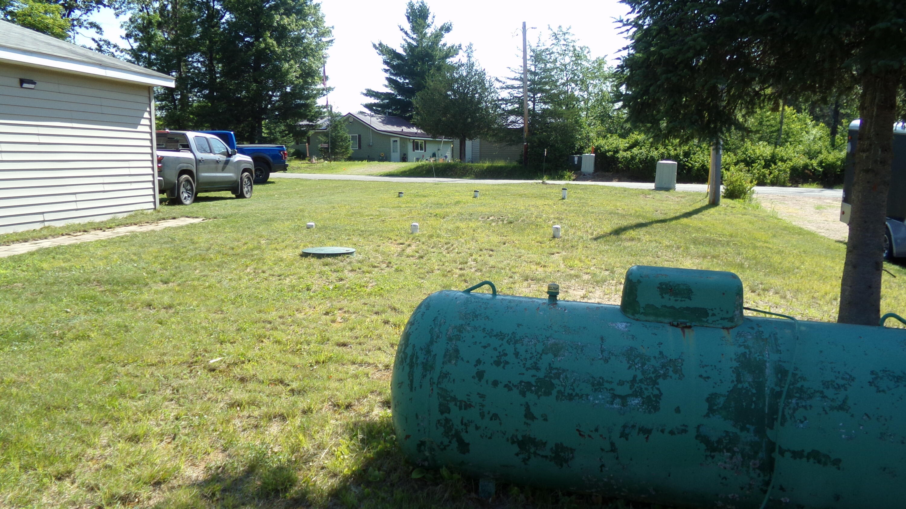 9151 Parkway Road Stephenson, WI 54114 - Photo 26 of 44 250 gallon LP Owned