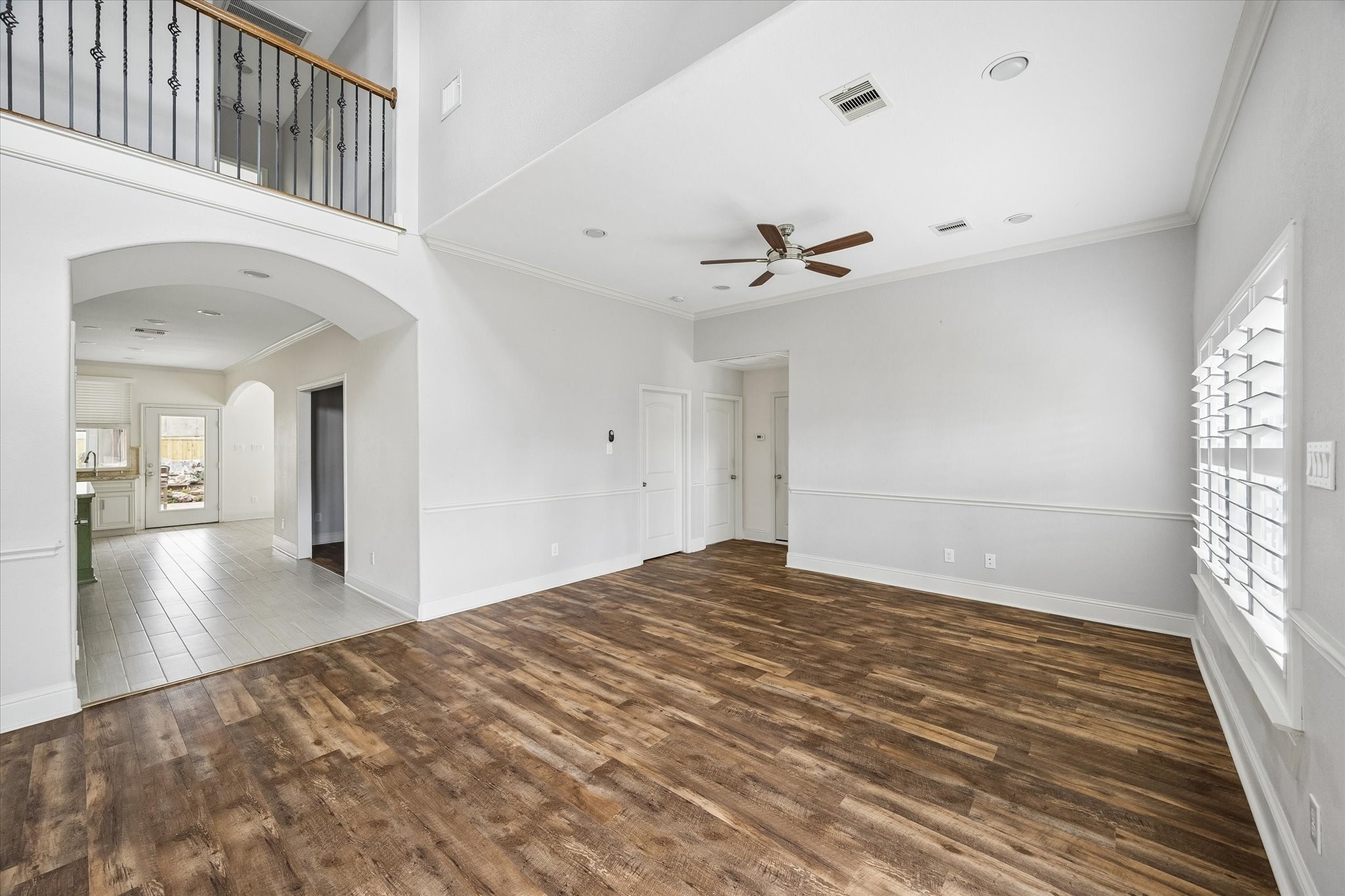 6529 Rolla Street Houston, TX 77055 - Photo 3 of 28 Step inside to this expanded and beautifully remodeled Spring Branch home.