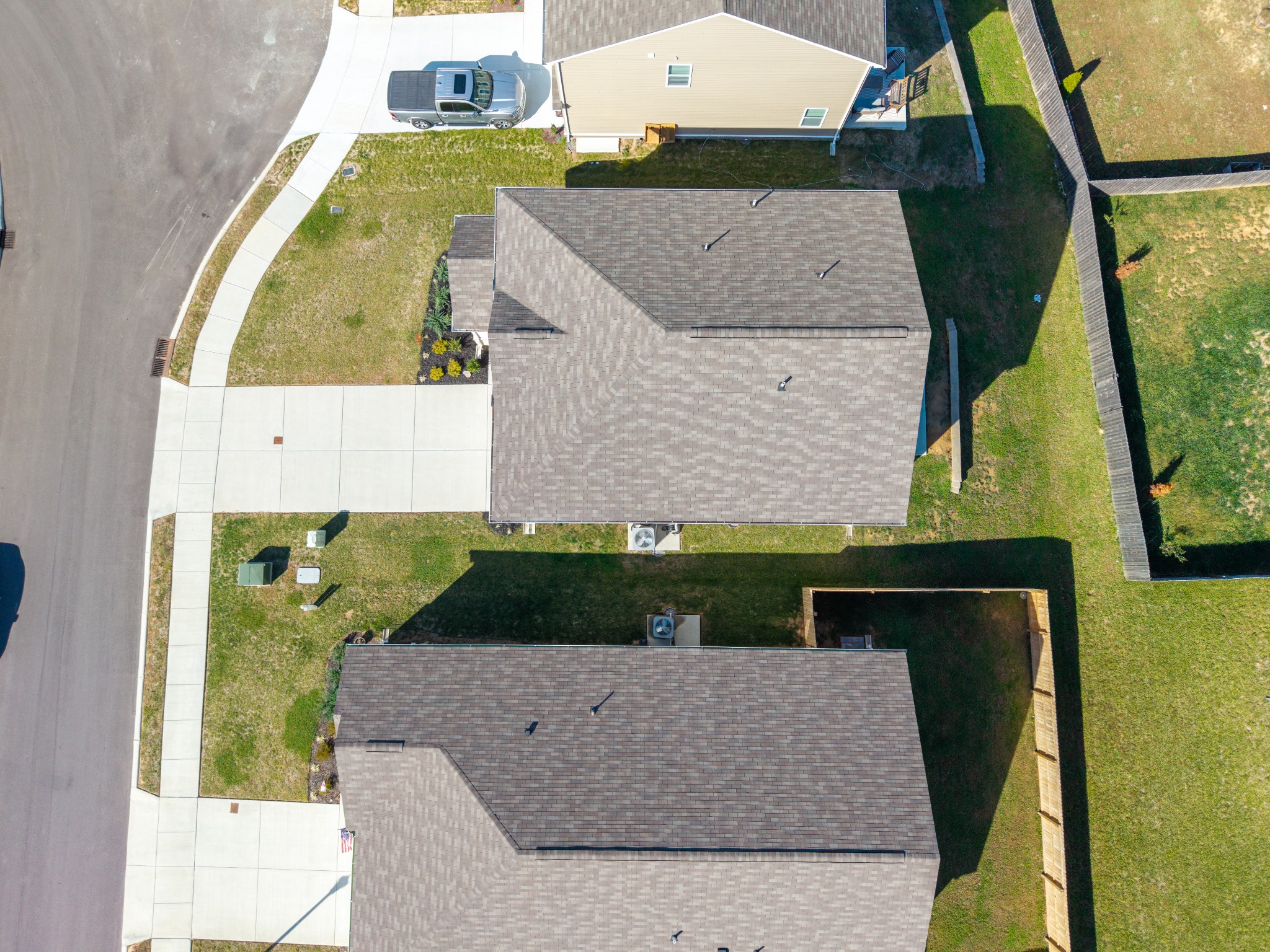 158 Southwind Run Spring Hill, TN 37174 - Photo 37 of 43 an aerial view of a house with a garden