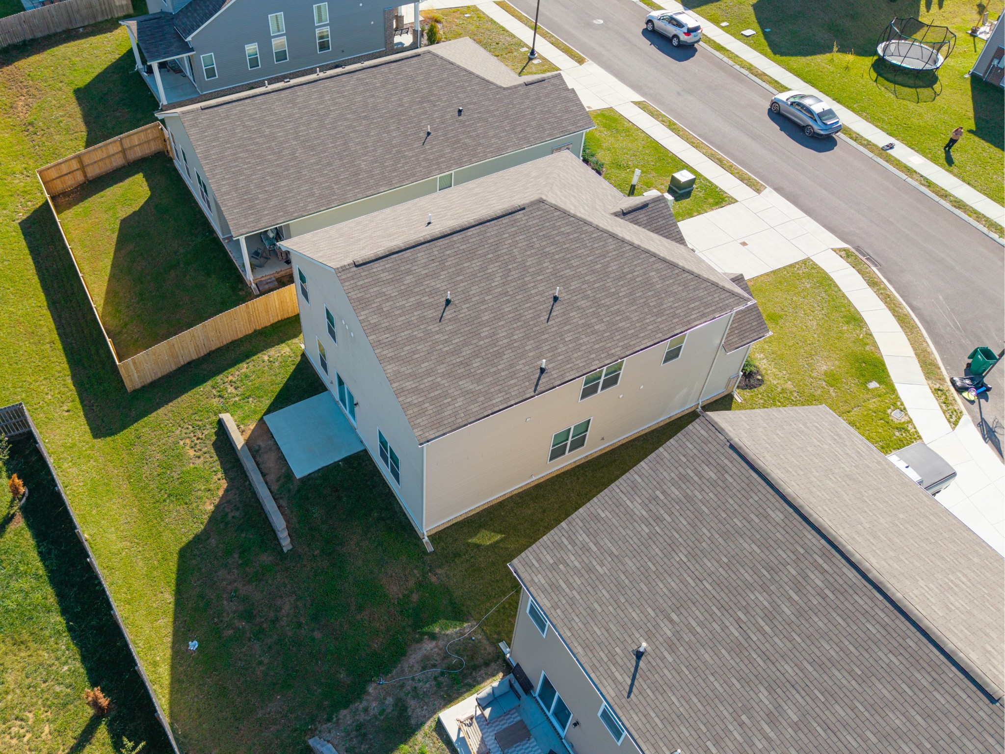 158 Southwind Run Spring Hill, TN 37174 - Photo 40 of 43 an aerial view of a house with a swimming pool