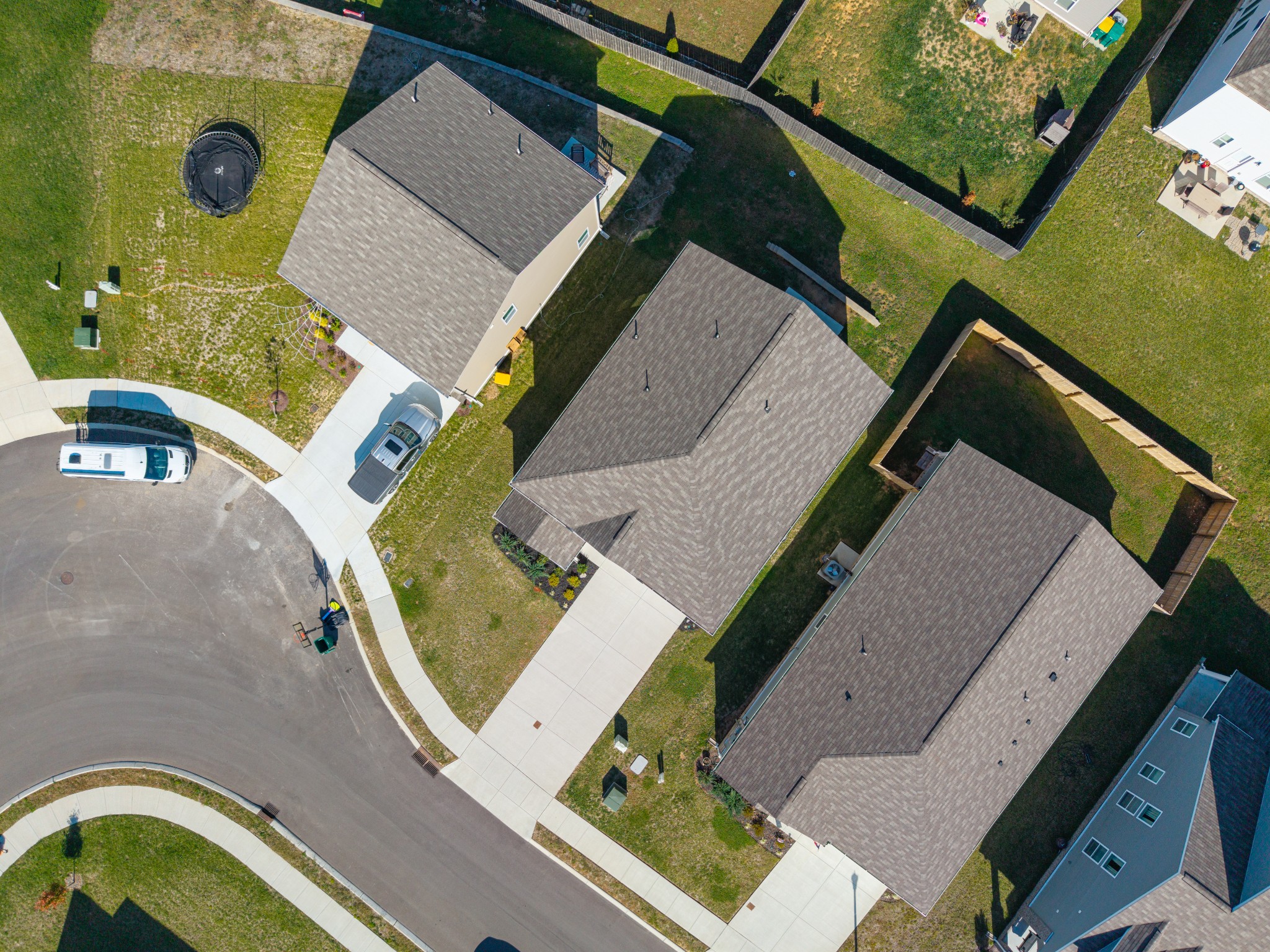 158 Southwind Run Spring Hill, TN 37174 - Photo 42 of 43 an aerial view of a house with a swimming pool
