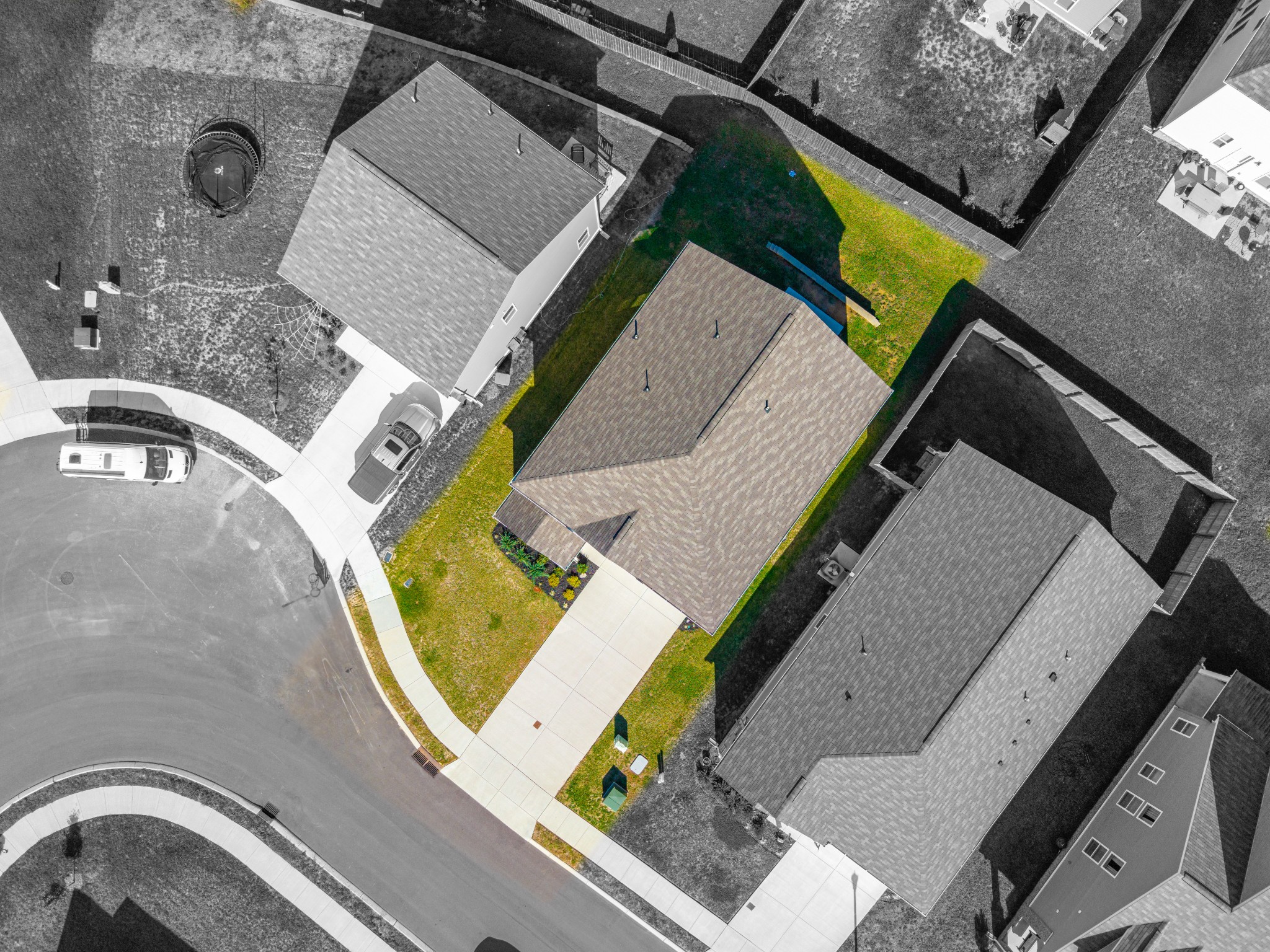 158 Southwind Run Spring Hill, TN 37174 - Photo 43 of 43 an aerial view of a swimming pool