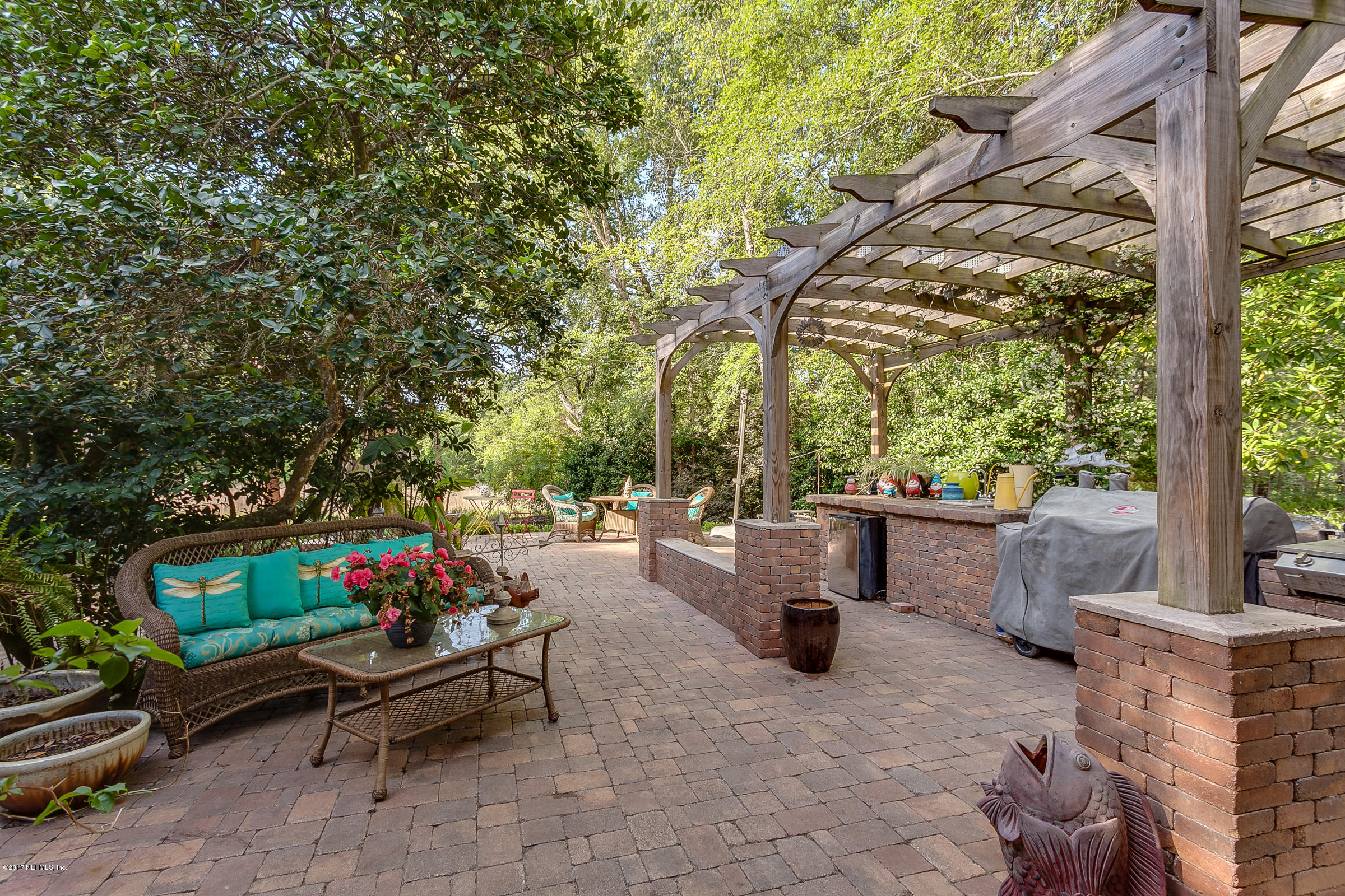 2895 Ravines Road Middleburg, FL 32068 - Photo 27 of 33 Paver_Patio_View_1