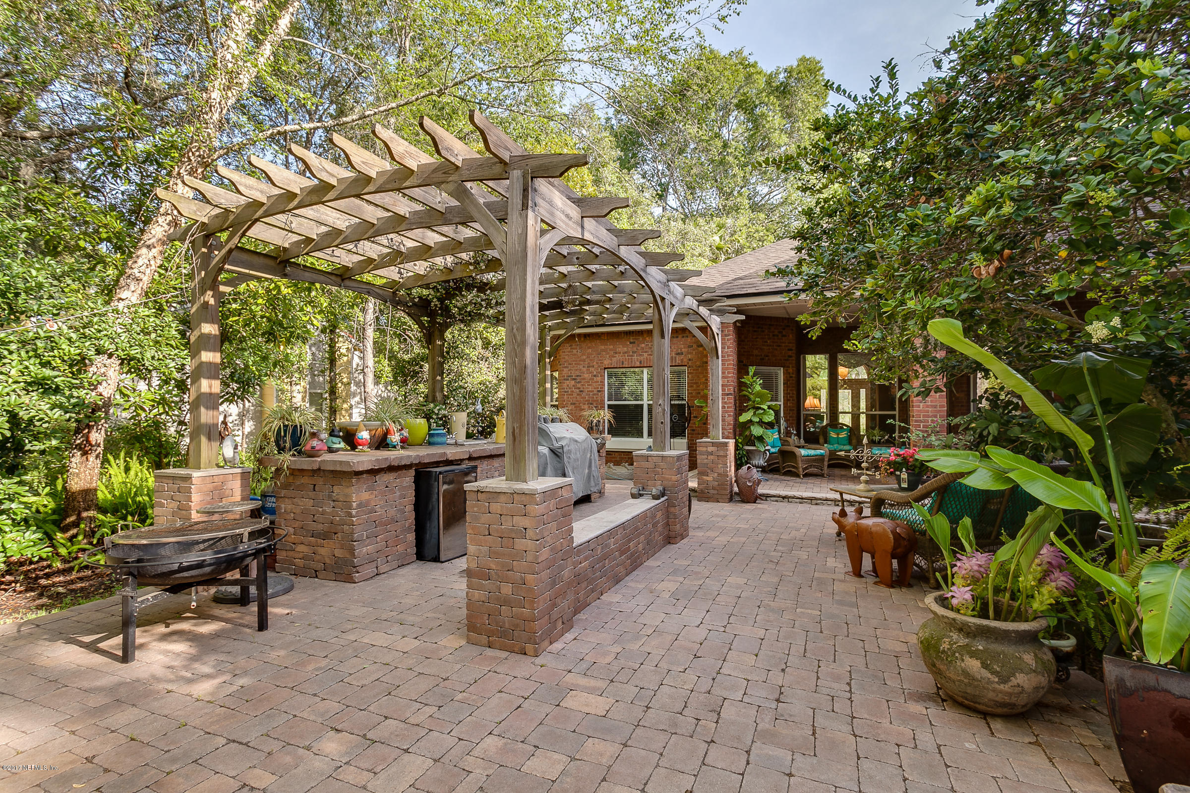 2895 Ravines Road Middleburg, FL 32068 - Photo 28 of 33 Paver_Patio_View_2