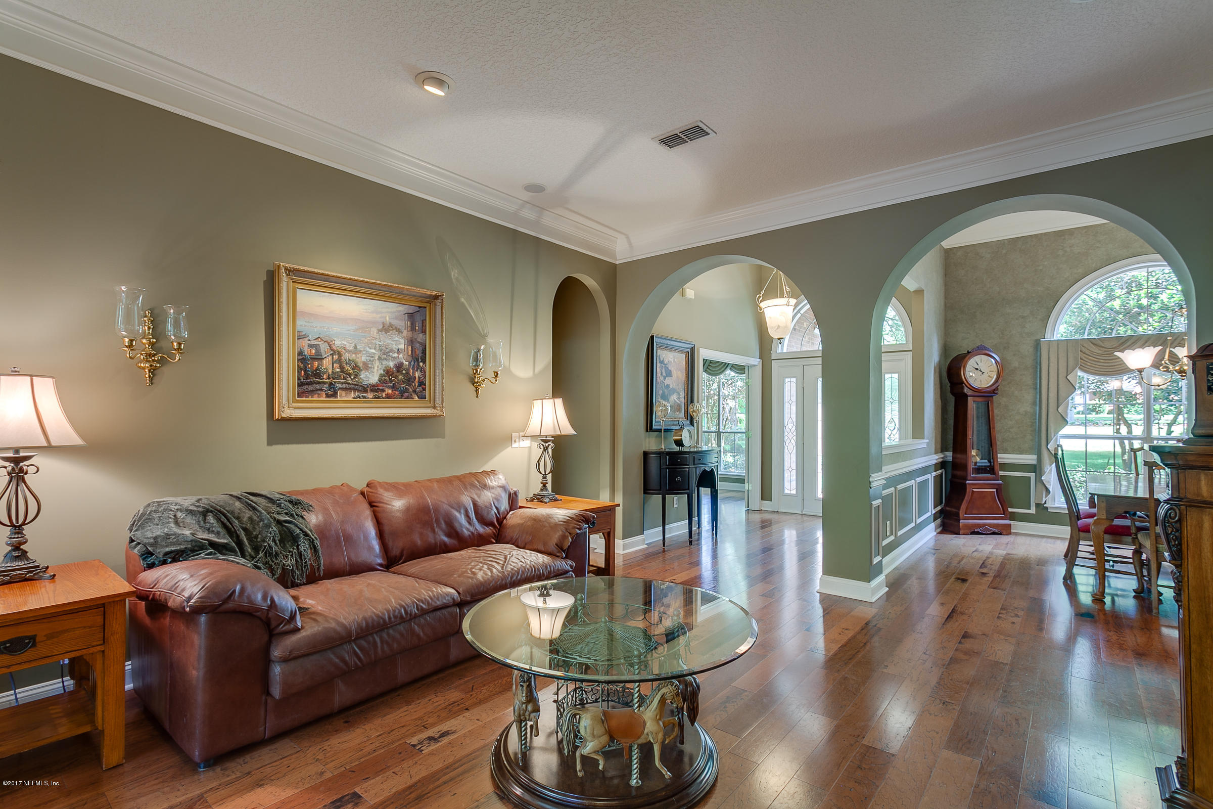 2895 Ravines Road Middleburg, FL 32068 - Photo 6 of 33 Living_Room_View_2