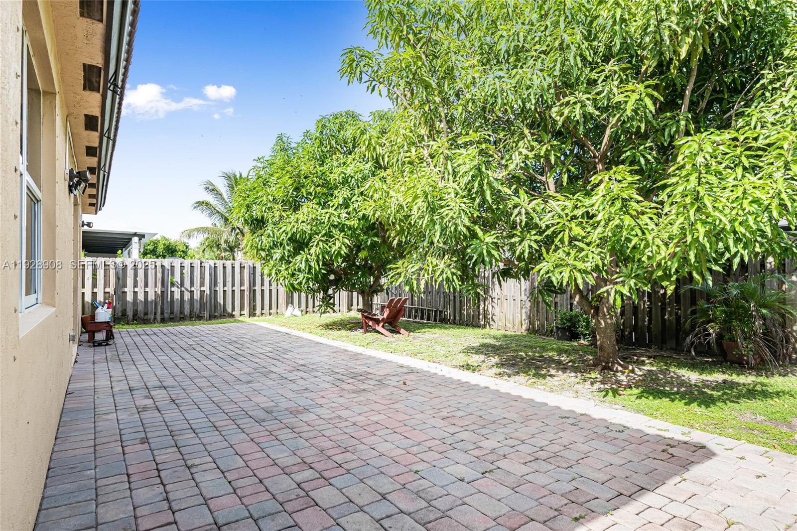 11863 Southwest 253rd Terrace Homestead, FL 33032 - Photo 29 of 30 a view of backyard with green space