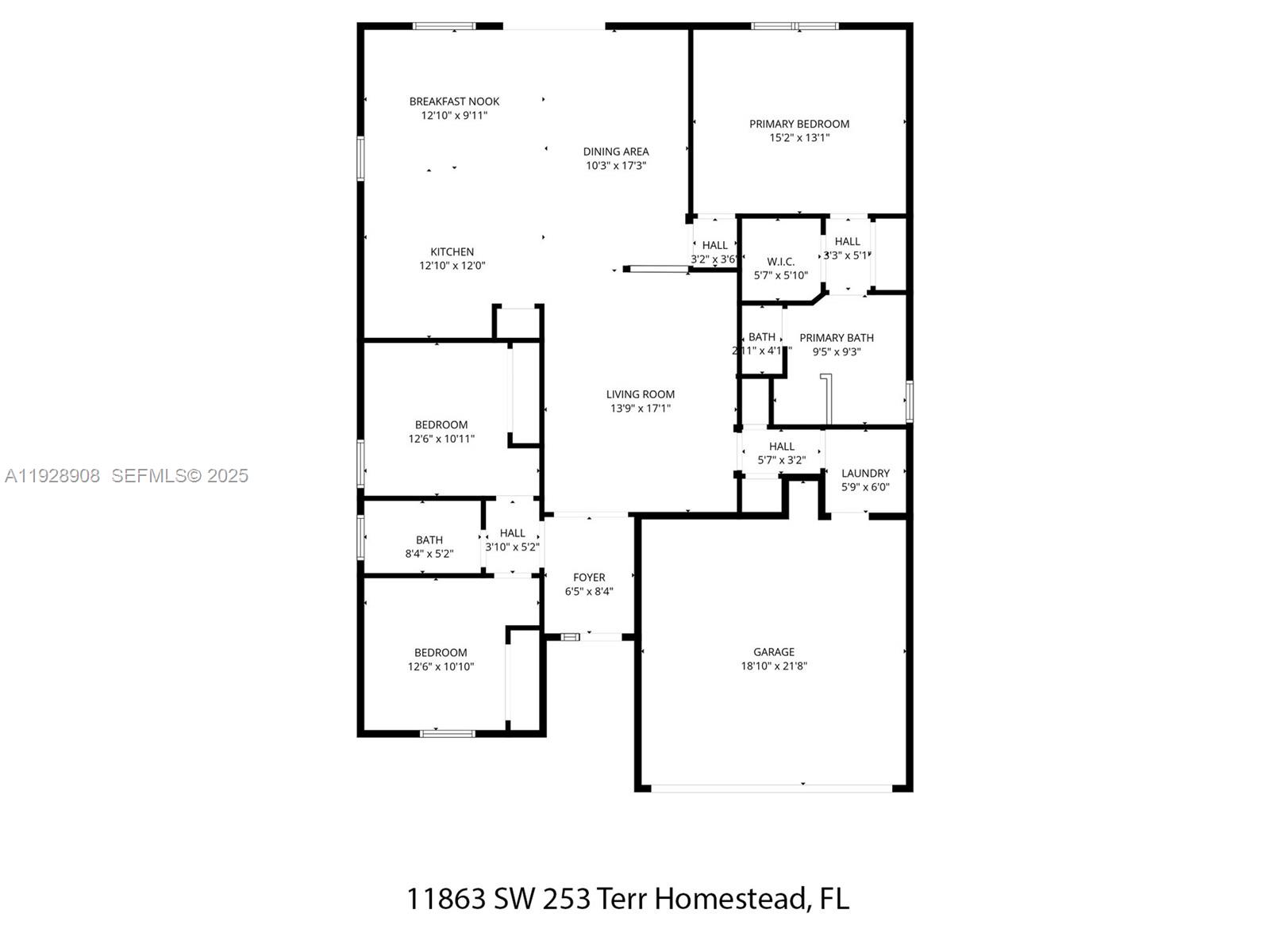 11863 Southwest 253rd Terrace Homestead, FL 33032 - Photo 30 of 30