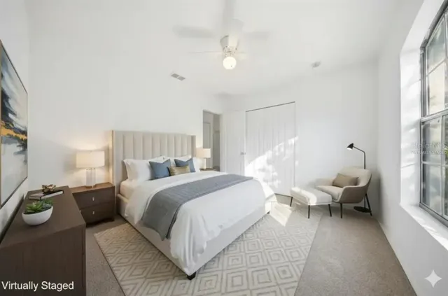 a kitchen with stainless steel appliances granite countertop a refrigerator and cabinets