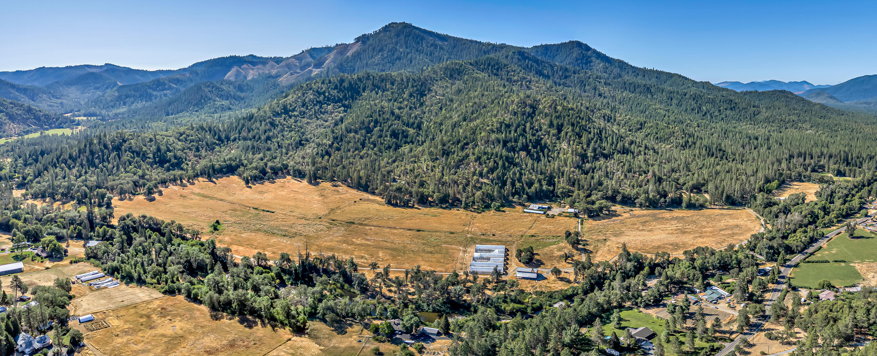 9820 East Evans Creek Road Rogue River, OR 97537 - Photo 1 of 58 DJI_20250722095300_0088_D-Pano copy