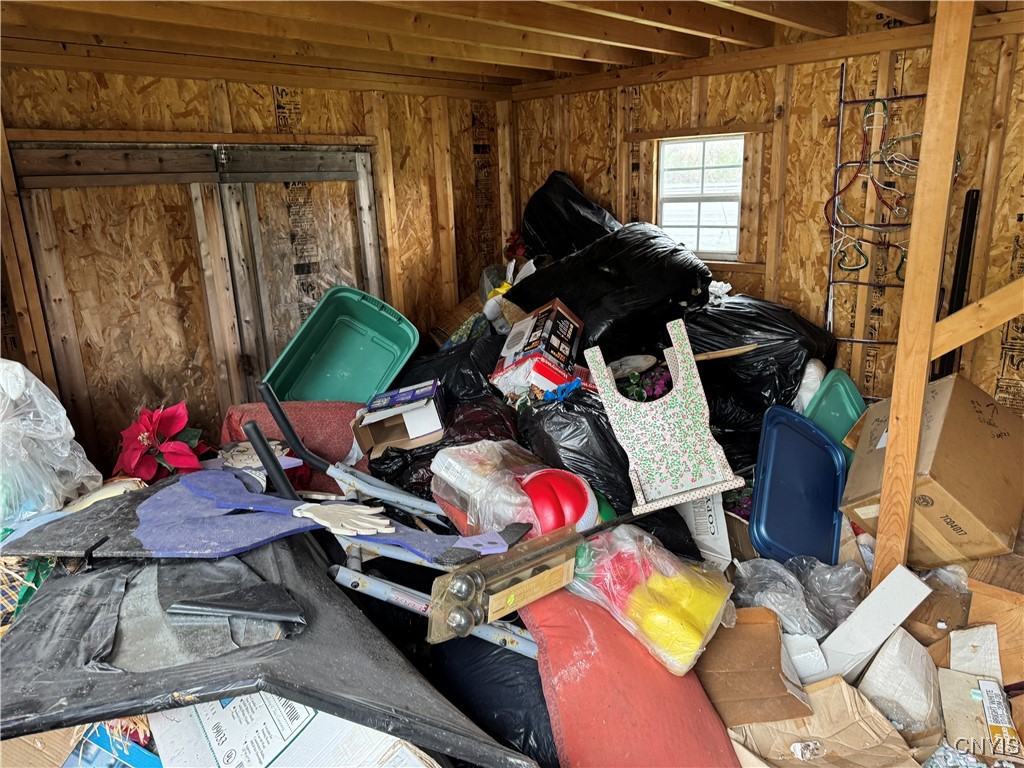 362 Long Branch Road Geddes, NY 13209 - Photo 33 of 38 Shed interior