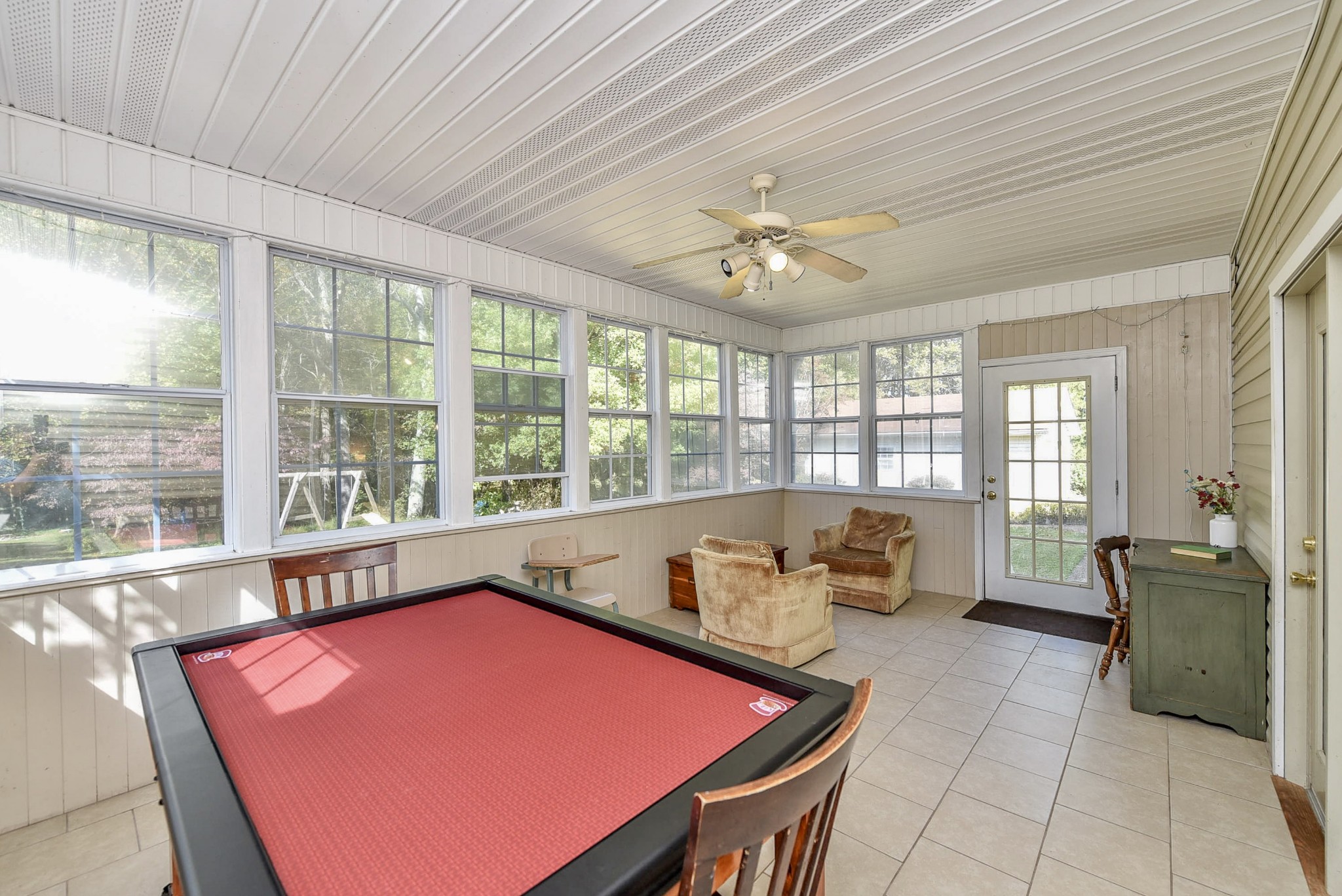 1059 North Corinth Road Portland, TN 37148 - Photo 11 of 40 a living room with furniture pool table and sofas