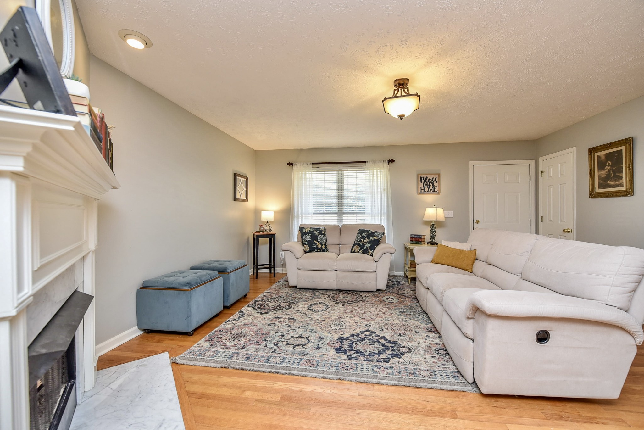 1059 North Corinth Road Portland, TN 37148 - Photo 14 of 40 a living room with furniture and a couch