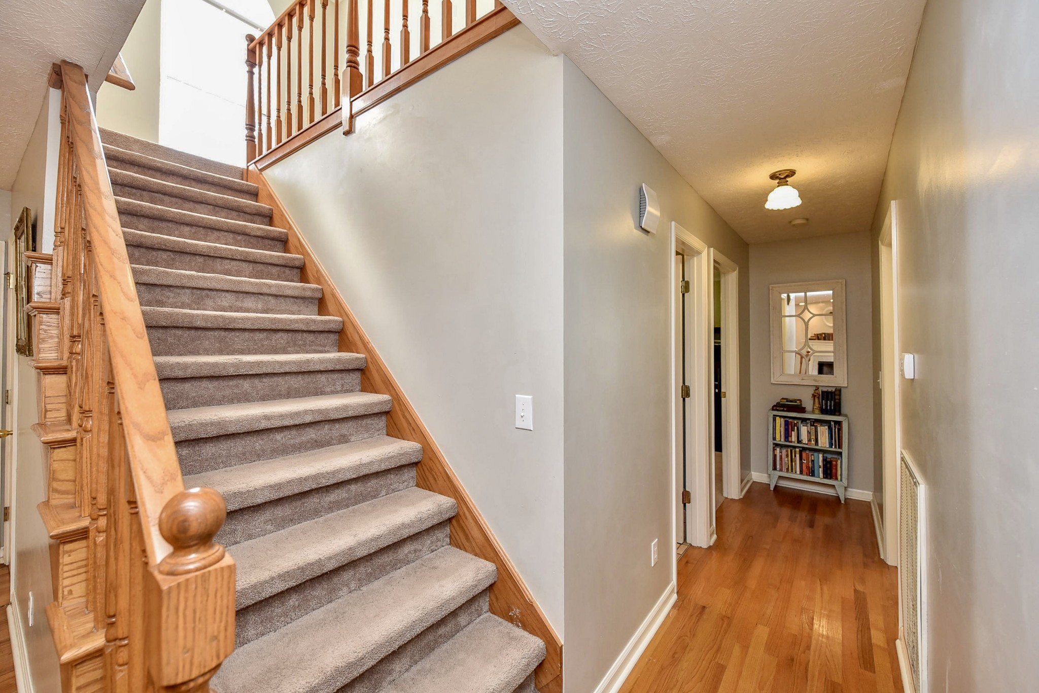 1059 North Corinth Road Portland, TN 37148 - Photo 21 of 40 a view of a hallway with wooden floor and entryway