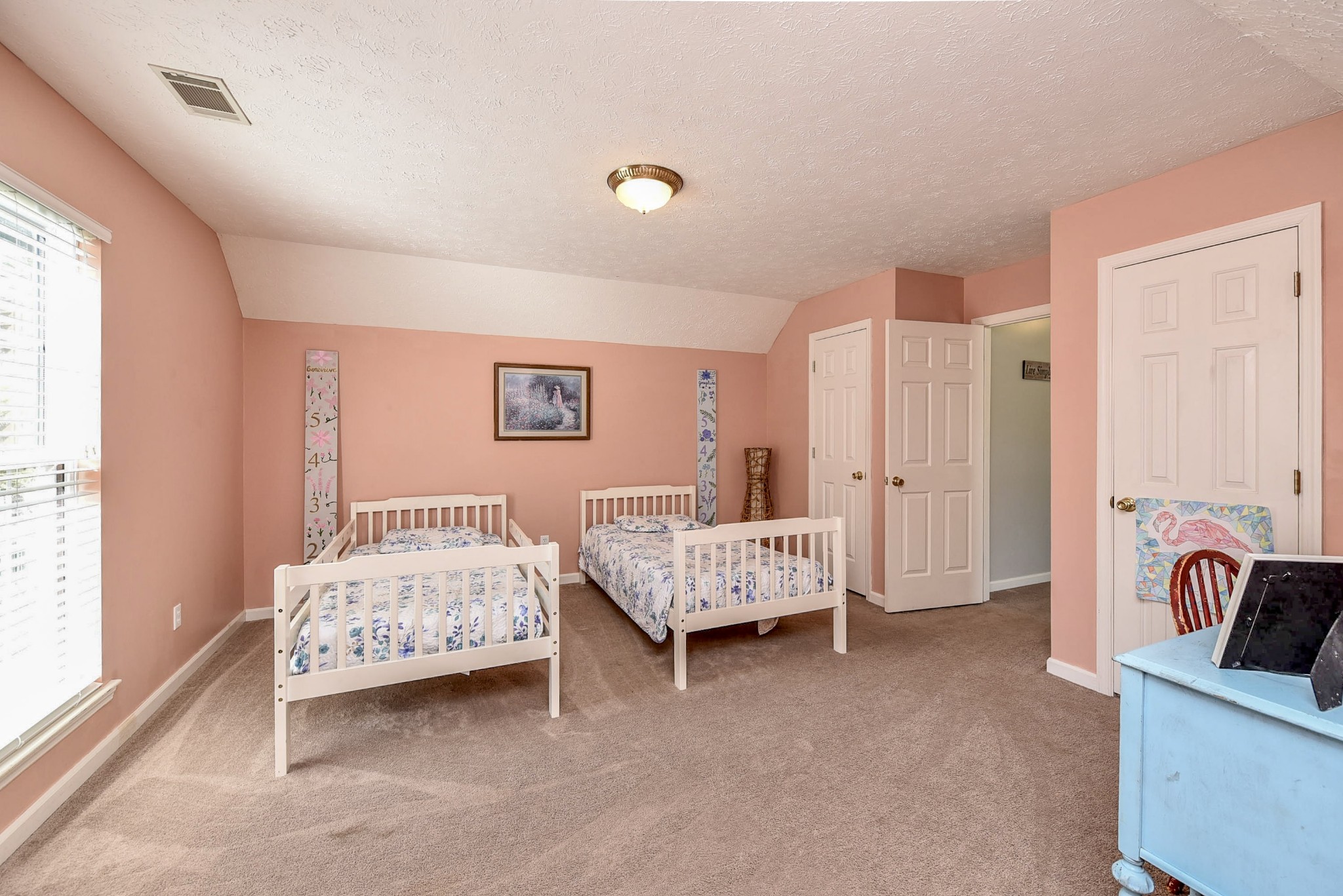 1059 North Corinth Road Portland, TN 37148 - Photo 29 of 40 a bedroom with bed and a window