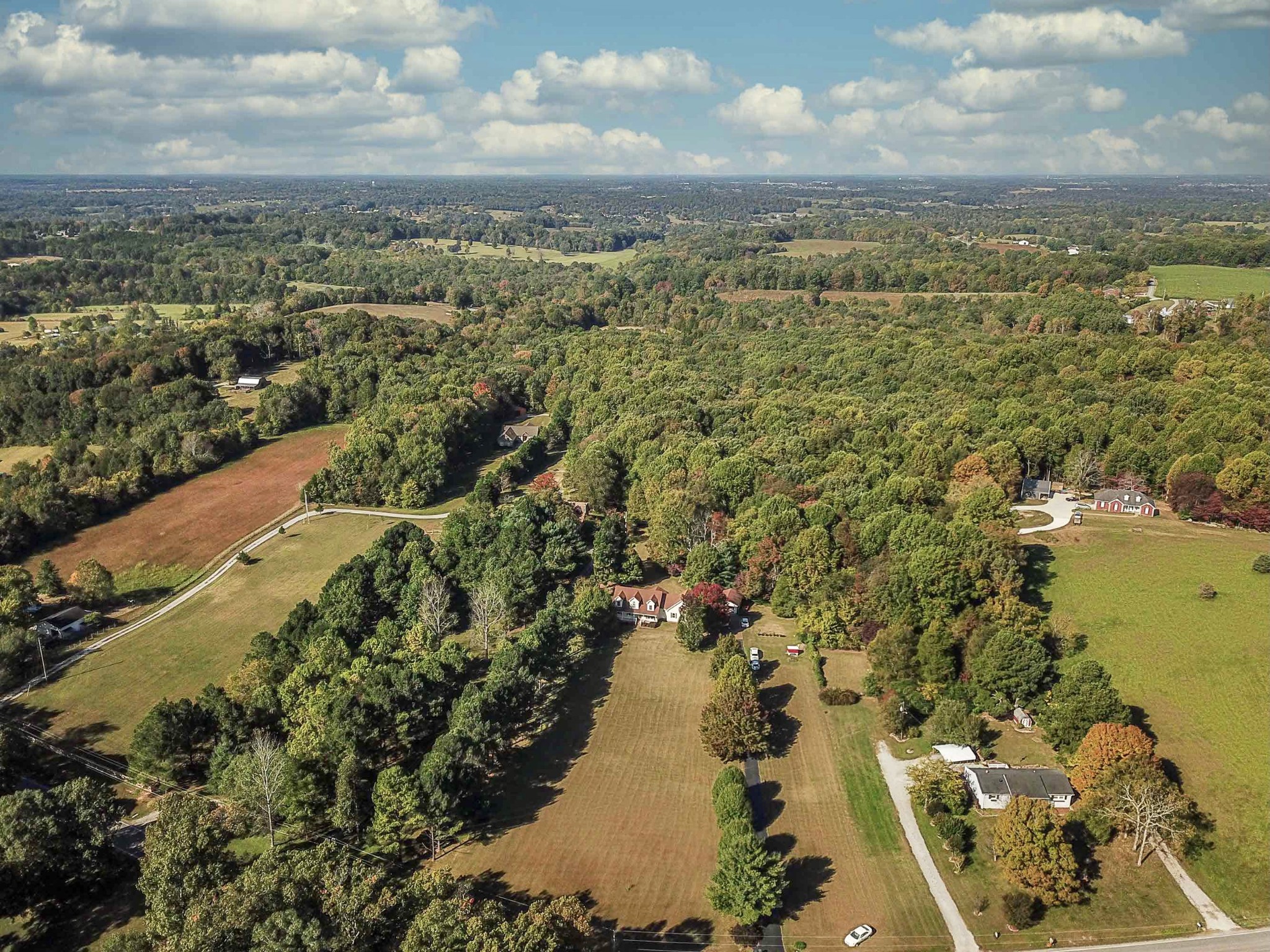 1059 North Corinth Road Portland, TN 37148 - Photo 8 of 40 an aerial view of residential building with outdoor space