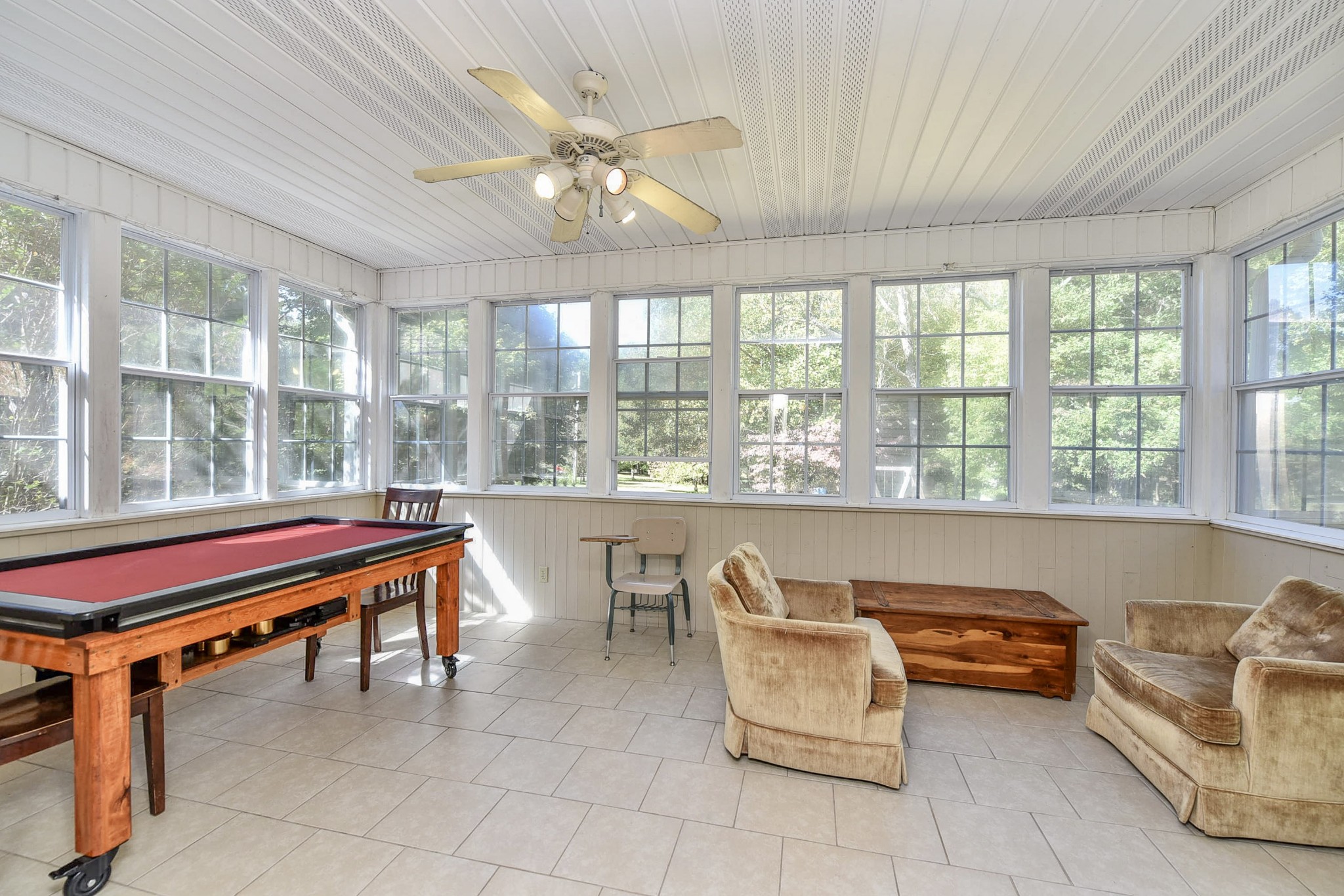 1059 North Corinth Road Portland, TN 37148 - Photo 10 of 40 a room with pool table and windows