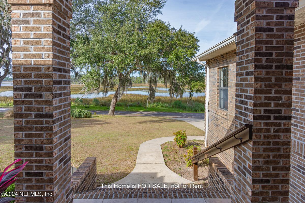 5745 Sheffield Road Jacksonville, FL 32226 - Photo 2 of 57 Salt Water Marsh - Front View