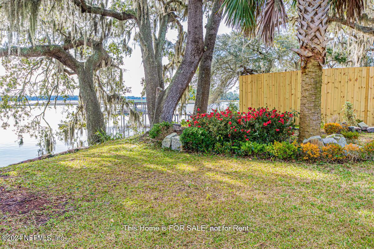 5745 Sheffield Road Jacksonville, FL 32226 - Photo 42 of 57 a view of backyard with outdoor and green space