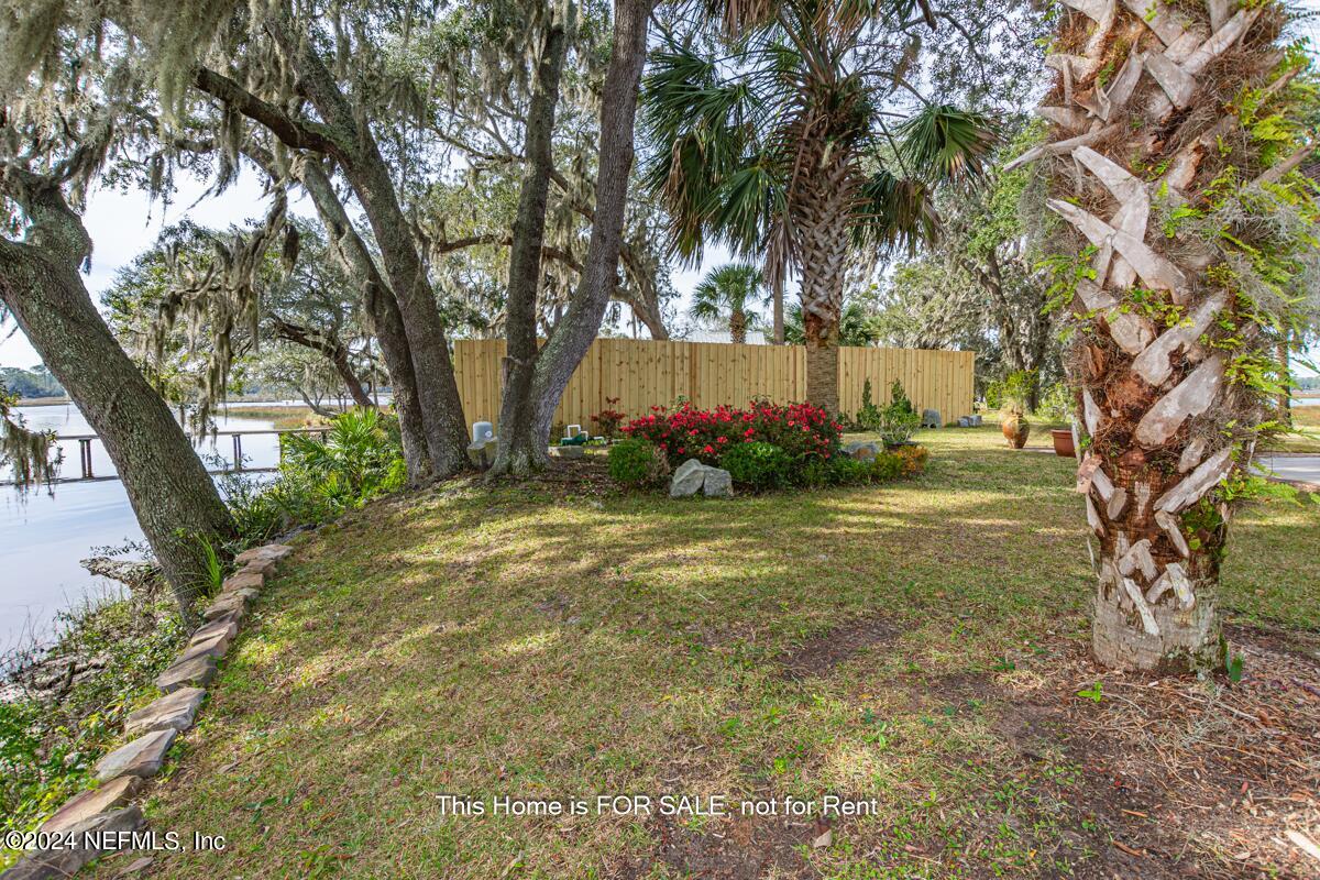 5745 Sheffield Road Jacksonville, FL 32226 - Photo 43 of 57 a view of yard with tree