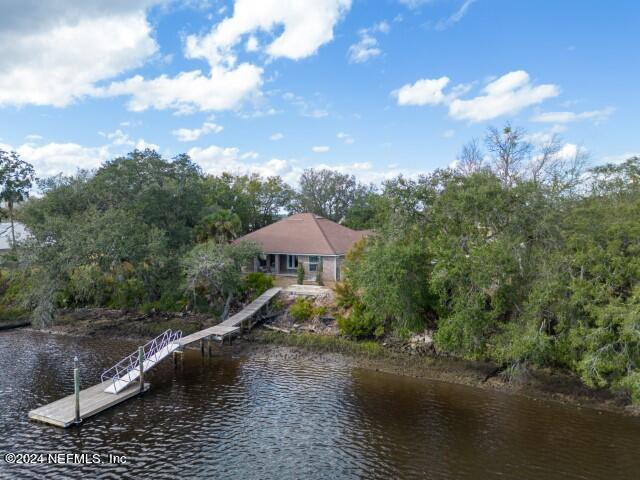 5745 Sheffield Road Jacksonville, FL 32226 - Photo 53 of 57 Dock & Back View