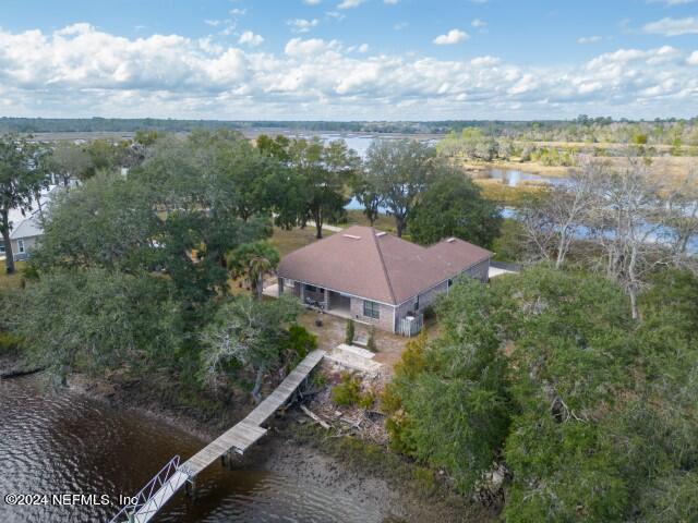 5745 Sheffield Road Jacksonville, FL 32226 - Photo 54 of 57 Back & Front Water Views