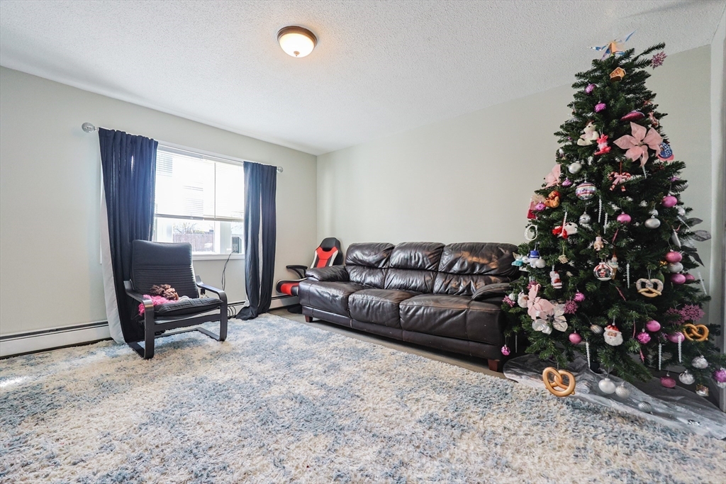 104 Oak Street Fall River, MA 02720 - Photo 12 of 37 a living room with furniture and a christmas tree