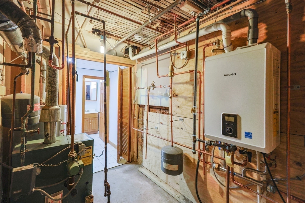104 Oak Street Fall River, MA 02720 - Photo 31 of 37 a view of balcony with wooden floor