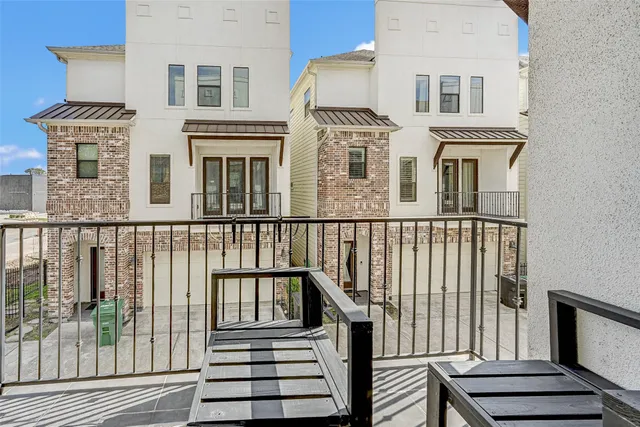 front view of a house with a window