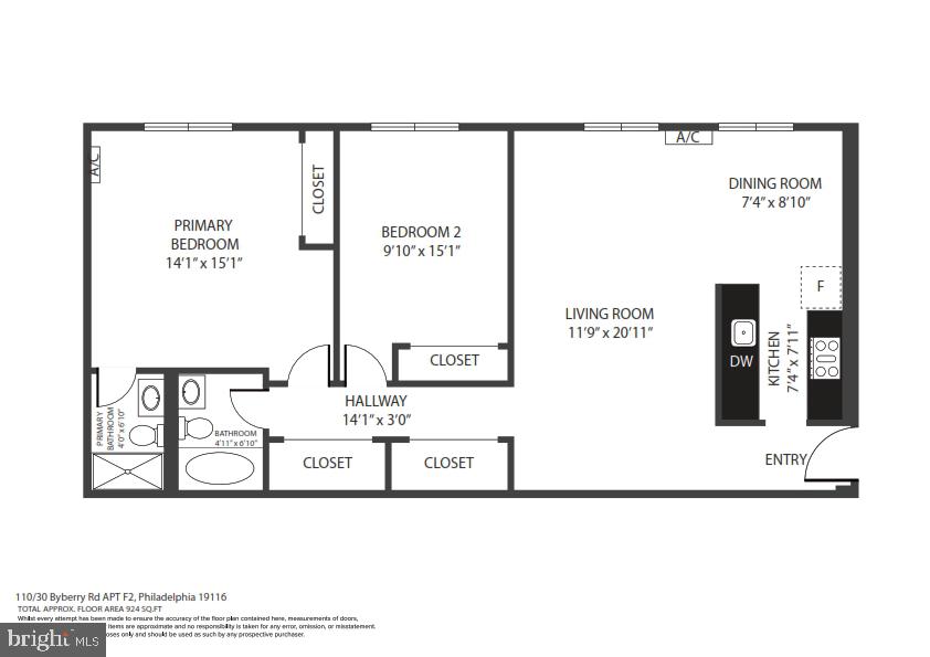 110 Byberry Road, Unit F2 Philadelphia, PA 19116 - Photo 27 of 27