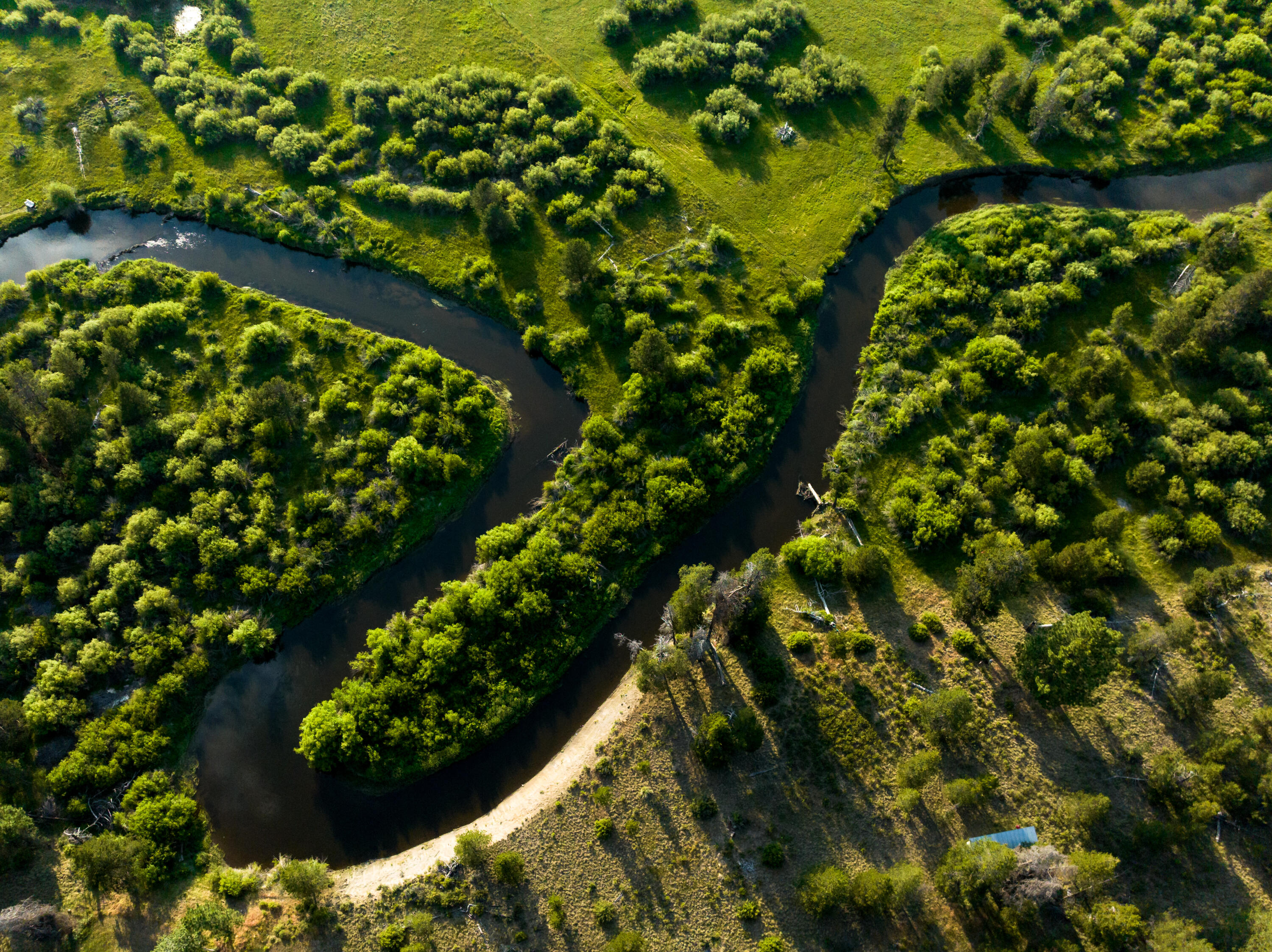 55455 Huntington Road Bend, OR 97707 - Photo 5 of 11 070523_HuntingtonRd_AerialPhotos-2