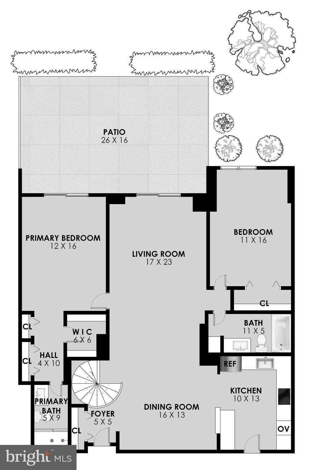 1800 Old Meadow Road, Unit 218 McLean, VA 22102 - Photo 27 of 57 Main Level