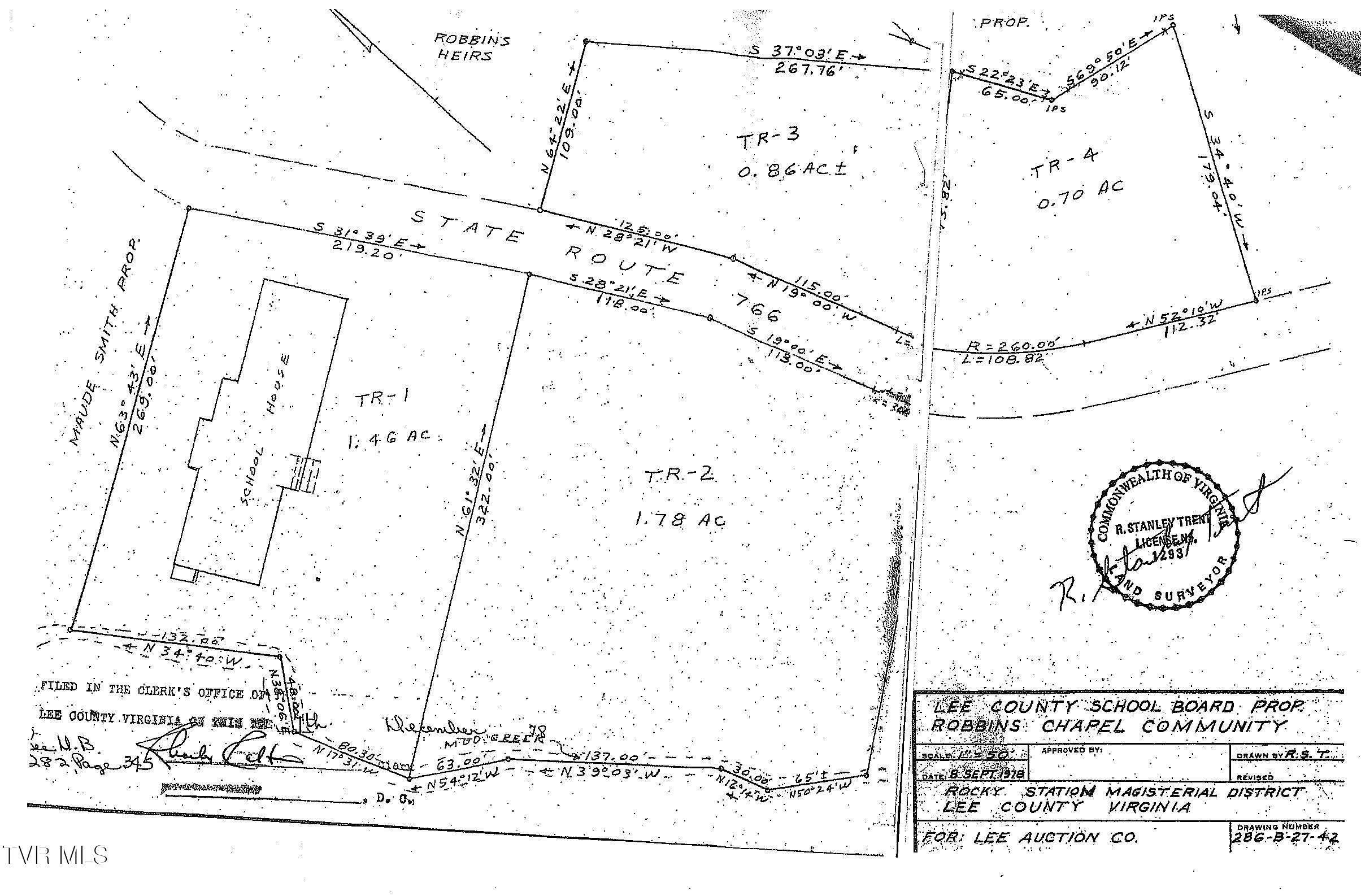 0 Reeds Creek Road, Unit 1 & 2 Keokee, VA 24265 - Photo 4 of 4 Plat