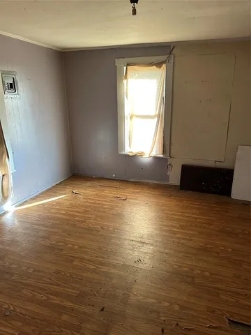 a view of room and window