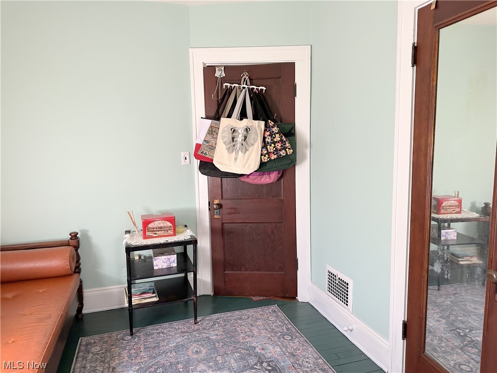 2012 Marlindale Road Cleveland Heights, OH 44118 - Photo 17 of 27 BR #3 has painted hardwood floor