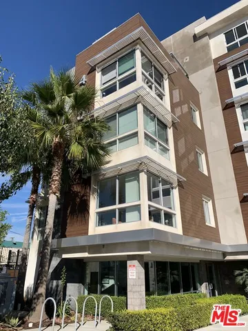 a tall building with a lot of windows