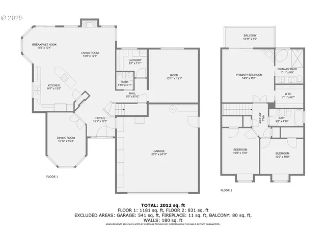 $699,000 | 3902 Northeast 203rd Avenue, Fairview, OR 97024